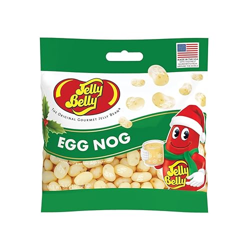 Jelly Belly Ponche de huevo Jelly Beans 3.5 oz Grab & Go® Bolsa