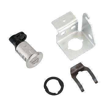 Amazon.com: Topteng Ignition Switch Fuel Gas Cap Key Lock