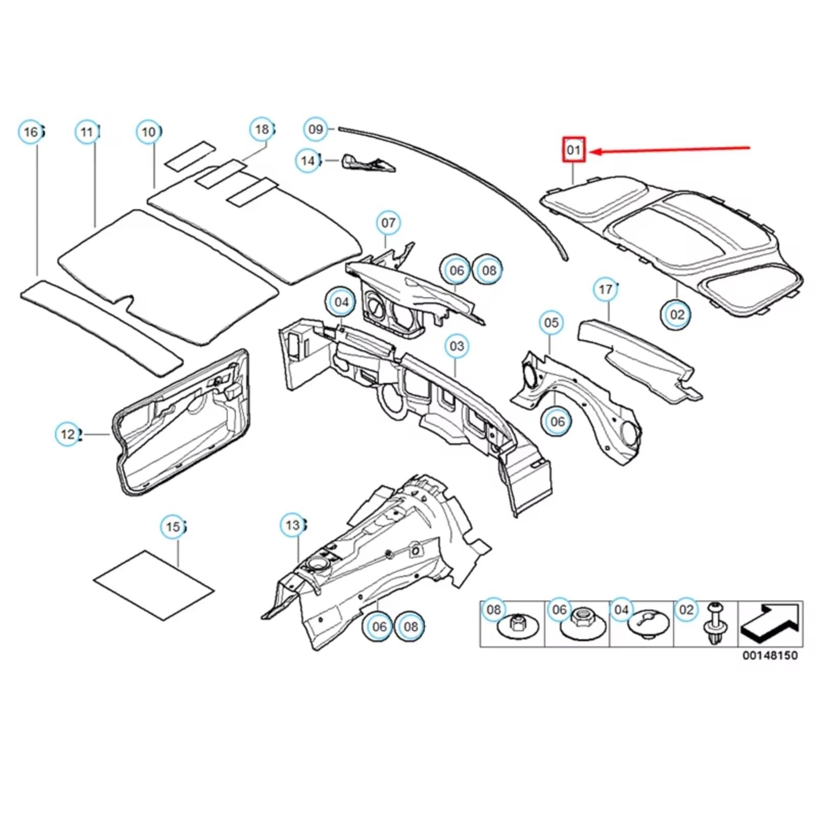 Dämmung Haube Haube Motor Isolierung Pad Schallschutz Abdeckung Heat Liner Matte Zubehör Kompatibel Mit Für E60 E61 OEM 51487148208