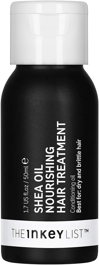 The INKEY List Shea OIL Nourishing Hair Treatment to Give Hair Instant Luster and Shine, 50 ml