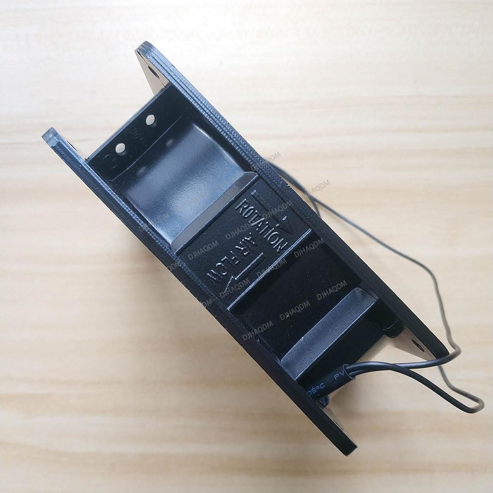Compatible per FULLTECH UF-12A23 H 230V 17-15W 12cm 12038 2-Wire Ventola Raffreddamento Ventilatore