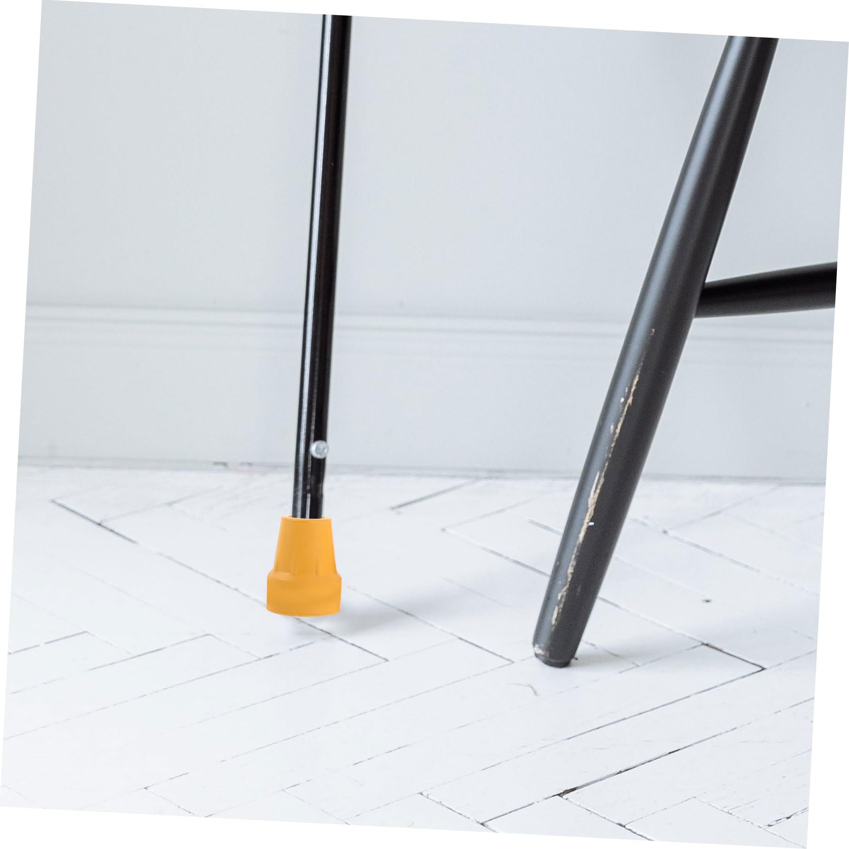 Baluue 16pièces Embouts Antidérapants Pour Canne Accessoires Pour Bâtons De Randonnée Compatible Avec Béquilles Et Pour Trekking Et Activités De Plein Air