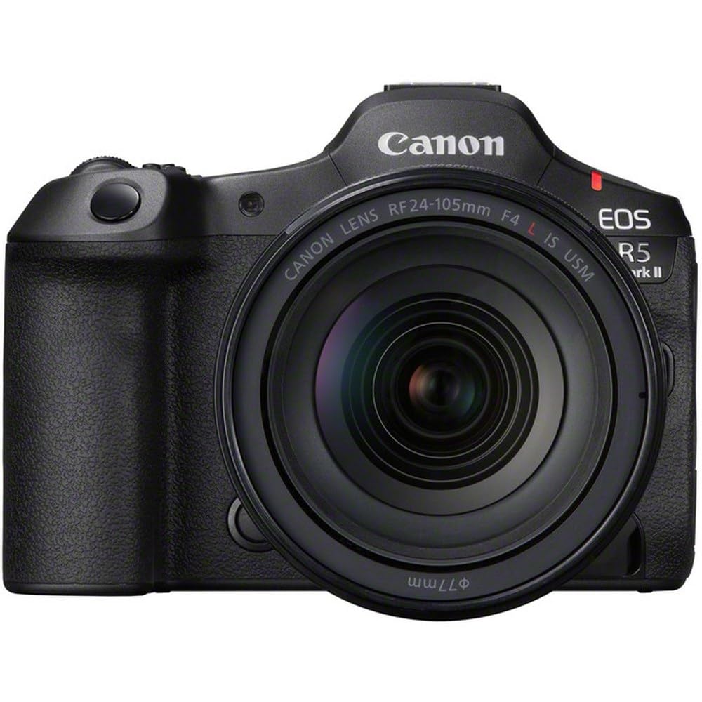 Buy Canon EOS R5 Mark II 45MP Full-Frame Mirrorless Camera with 24