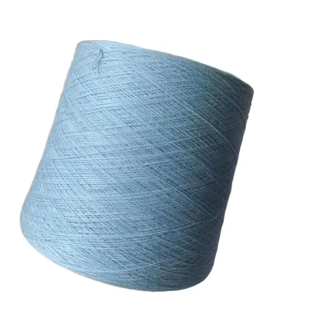 1000g 28S 85% Hilo de algodón para Tejer Ganchillo 15% Hilo de Lana de Cachemira para Tejer Hilos de línea de Lana Tejidos DIY Hecho a Mano Ganchillo