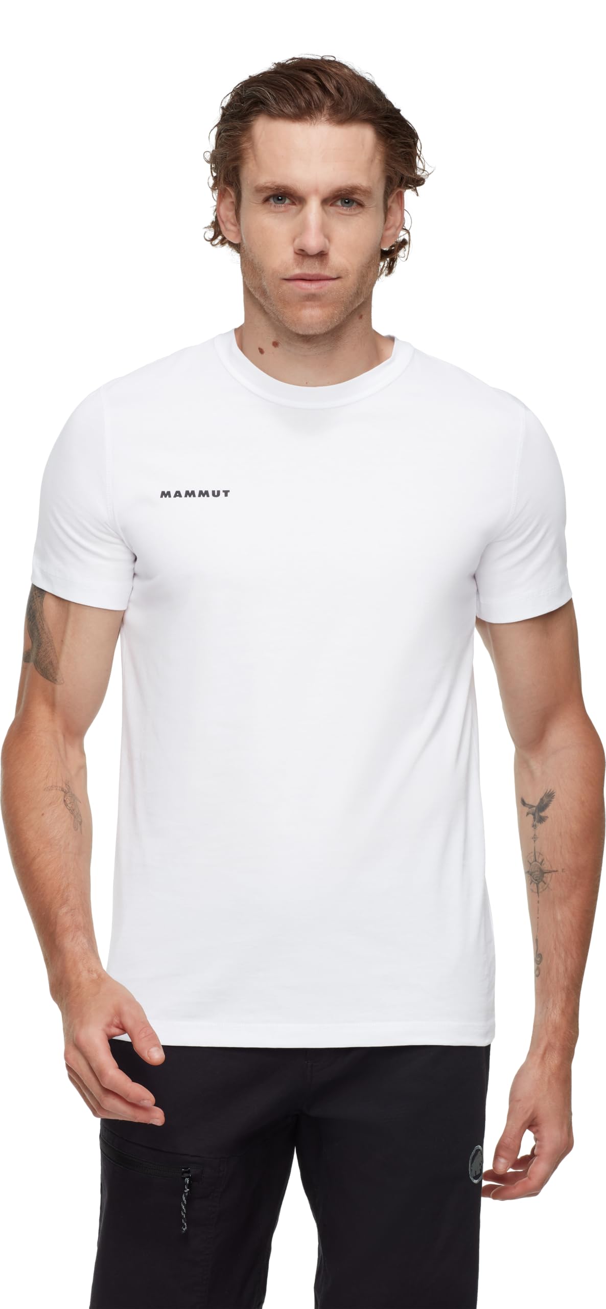 Mammut Outdoor T-Shirt Clásico Hombre (Pack de 1)