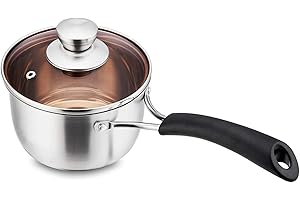 P&P CHEF Quart Saucepan: A Masterful Addition to Your Culinary Arsenal