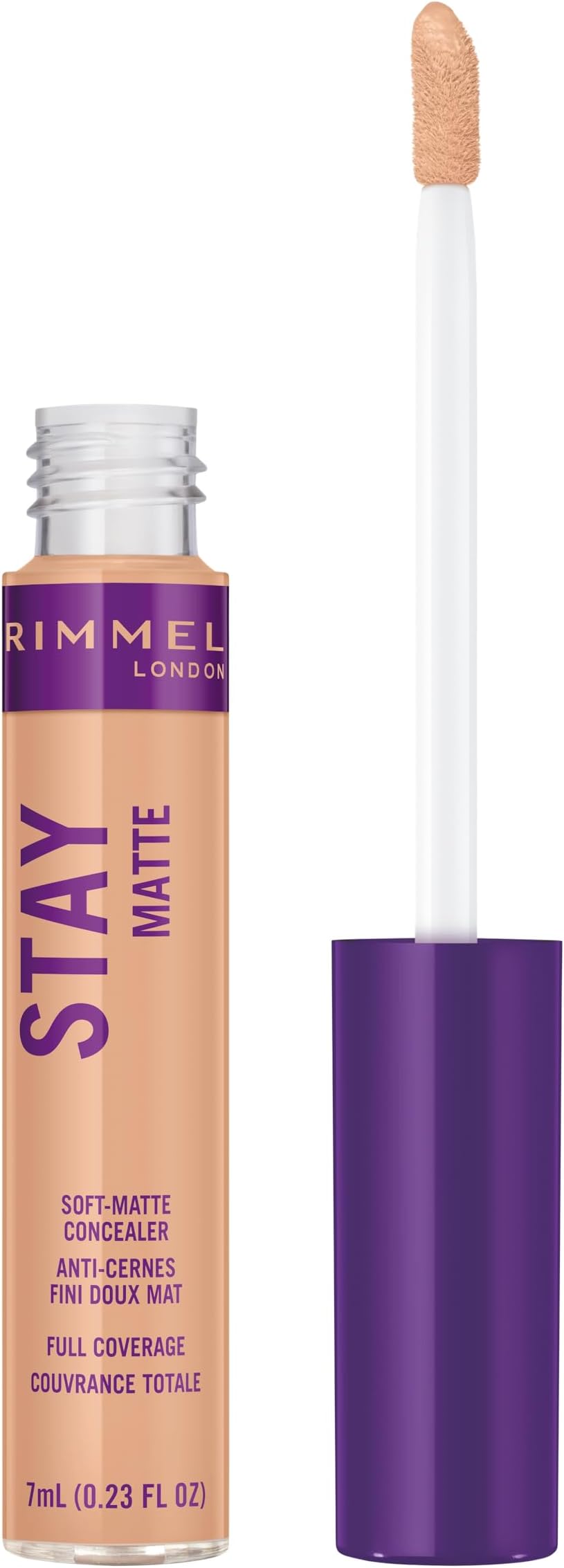 London Stay Matte - 111 Fair - Concealer, 24-Hour Wear, Shine Control, Fights Free Radicals, 0.23oz