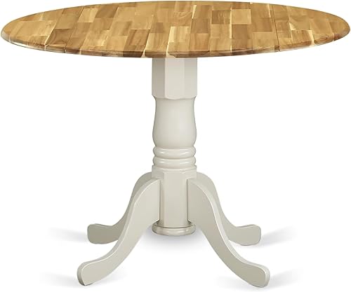 East West Furniture DLT-BLW-TP Dublin - Mesa redonda.