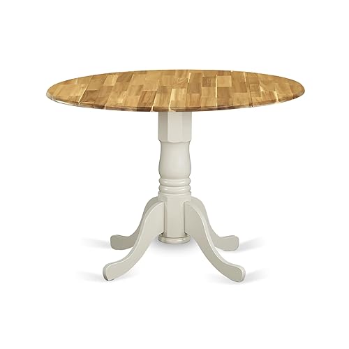 East West Furniture DMT-NLW-TP Dublin Modern Dining Table - a