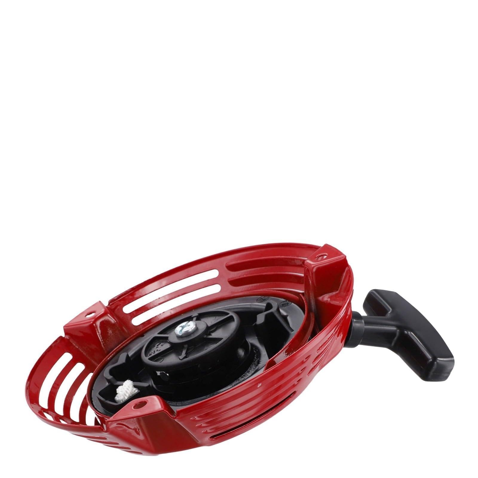 Démarreur de tondeuse Honda HRH536 HRD536 lanceur rouge