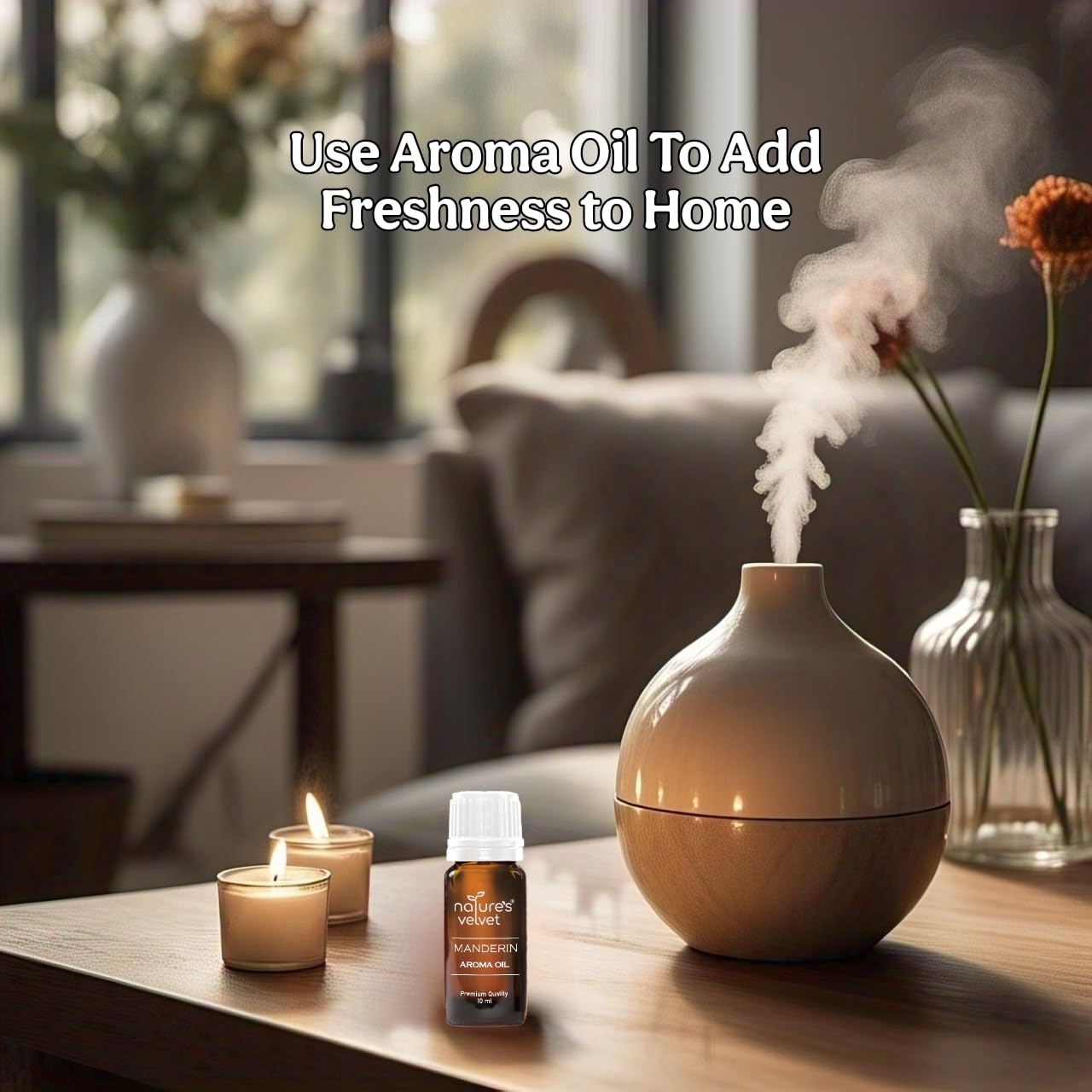 Natures Velvet | 10 ml | Mandarin fragrance oil for the fragrance of the house. Ideal for aromatherapy, meditation and spiritual environment. Defuser, candle making, vaporizer, air freshener and soap are used Natures Velvet | 10 ml | Mandarin fragrance oil for the fragrance of the house. Ideal for aromatherapy, meditation and spiritual environment. Defuser, candle making, vaporizer, air freshener and soap are used