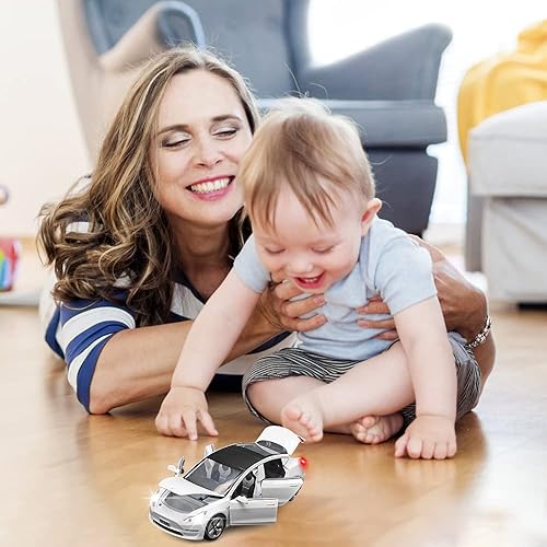 Miniatura 69 de Vehículos de juguete fundidos a presión a escala 1:24 modelo X de aleación para niños, juguete de juguete de automóvil, juguete de aleación con 1:24