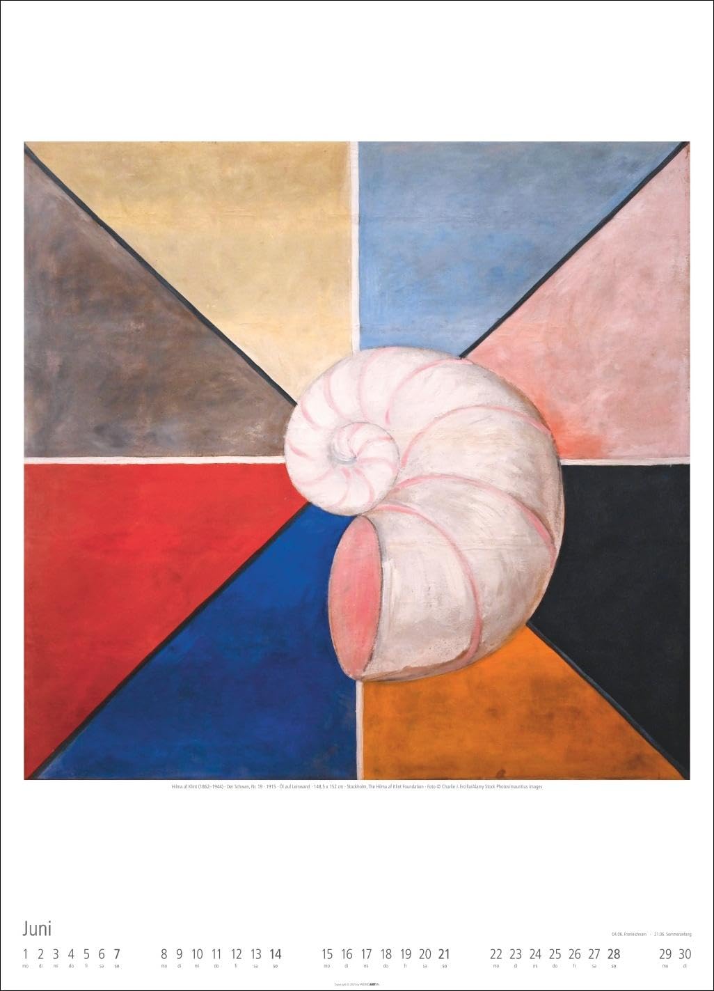 Hilma af Klint Kalender 2026