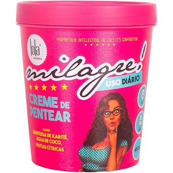 Lola Cosmetcis - Milagre Detangling Cream - For Smooth Hair - 450 g