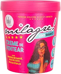 Milagre Creme para Pentear 450g , Lola Cosmetics