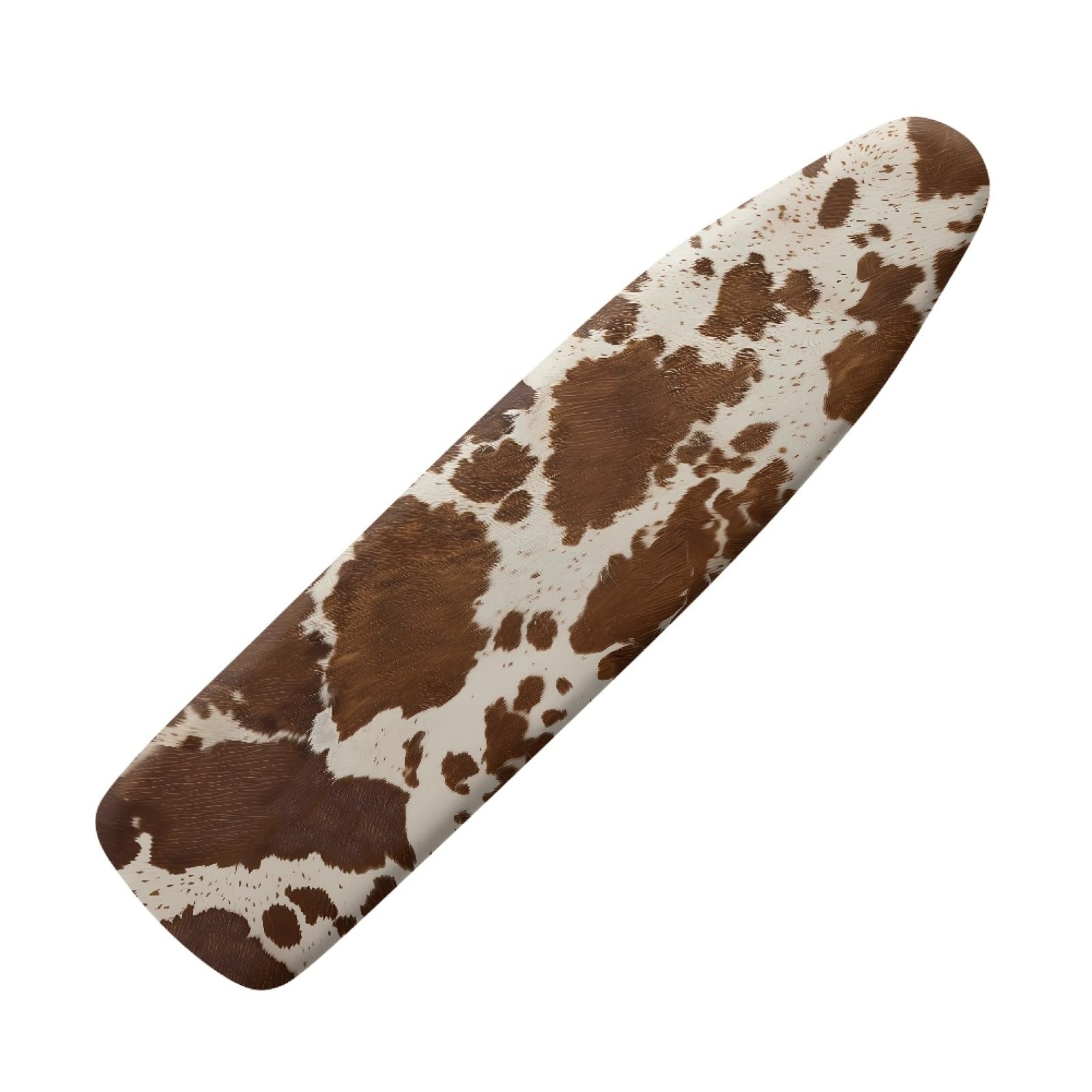 Psesaysky Cow Extra Wide Ironing Board Cover with Cozy Nose Pocket Stain Resistant Ironing Board Cover Standard Size Ventilate Iron Board Protector