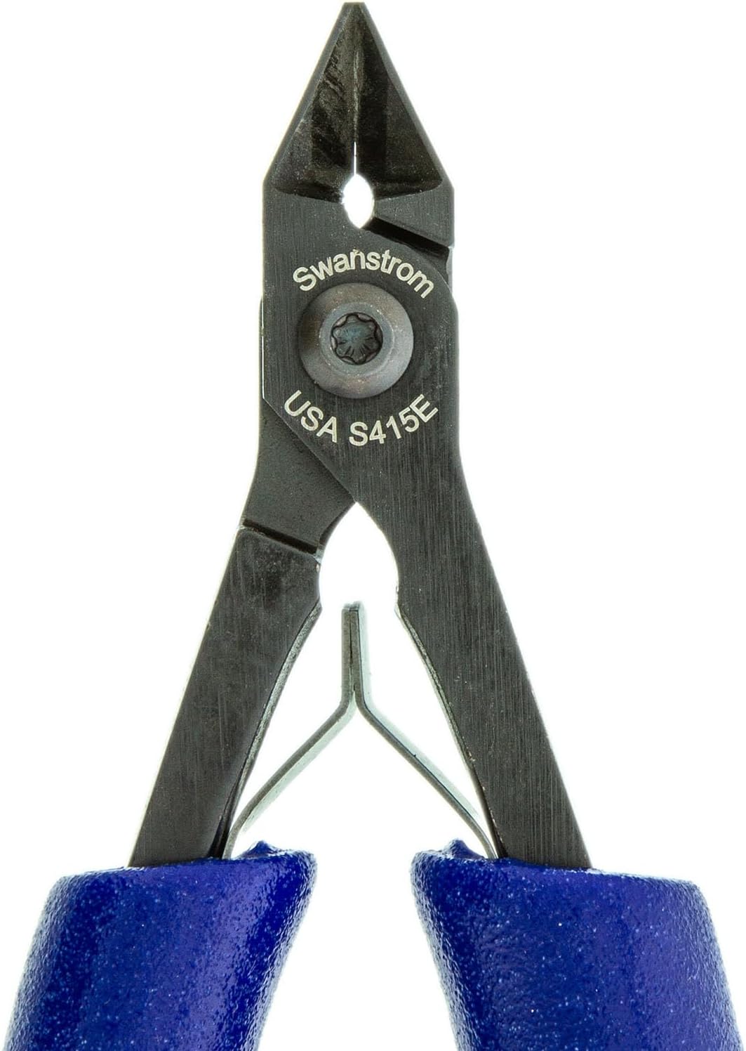 Cutters - Small, Tapered Head, Flush, Long Ergonomic Handle (Swanstrom S415E)