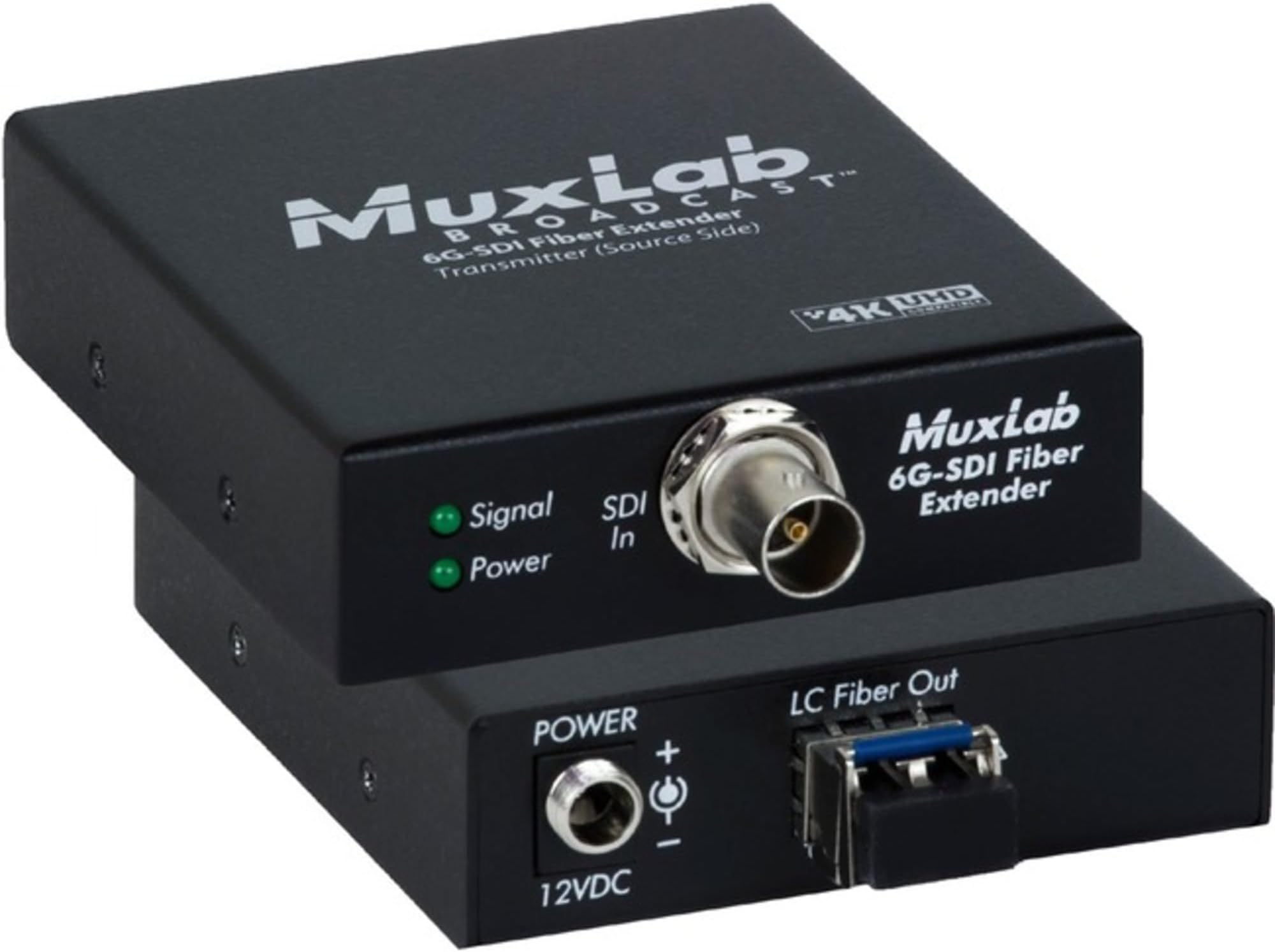 MuxLab 500712, 6G-SDI Fiber Extender Kit