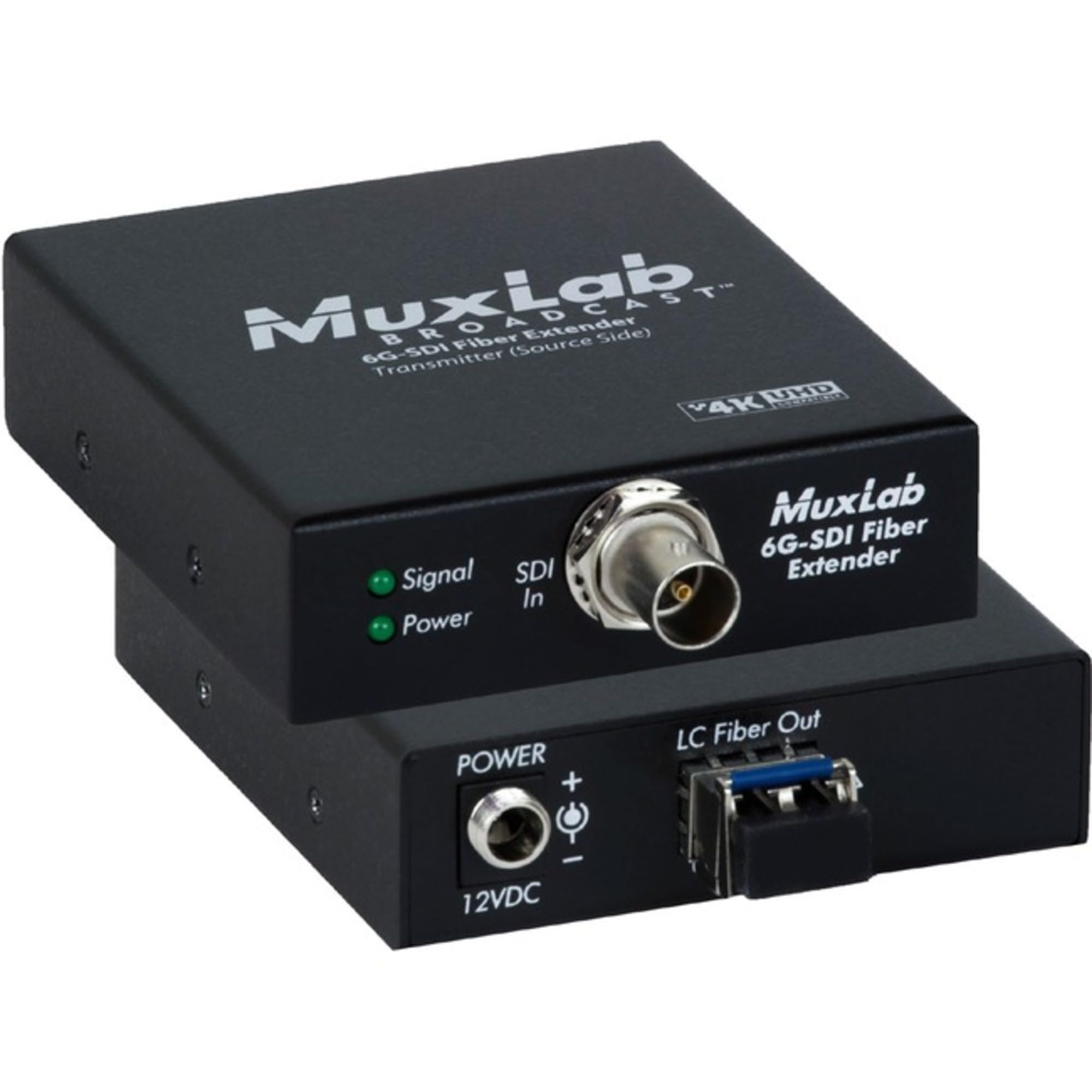 MuxLab 500712, 6G-SDI Fiber Extender Kit