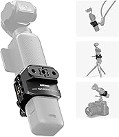 Vista 14 de NEEWER Funda protectora Pocket 3 con mosquetón, resistente a prueba de golpes, funda rígida de viaje, compatible con DJI Osmo Pocket 3 Gimbal Screen