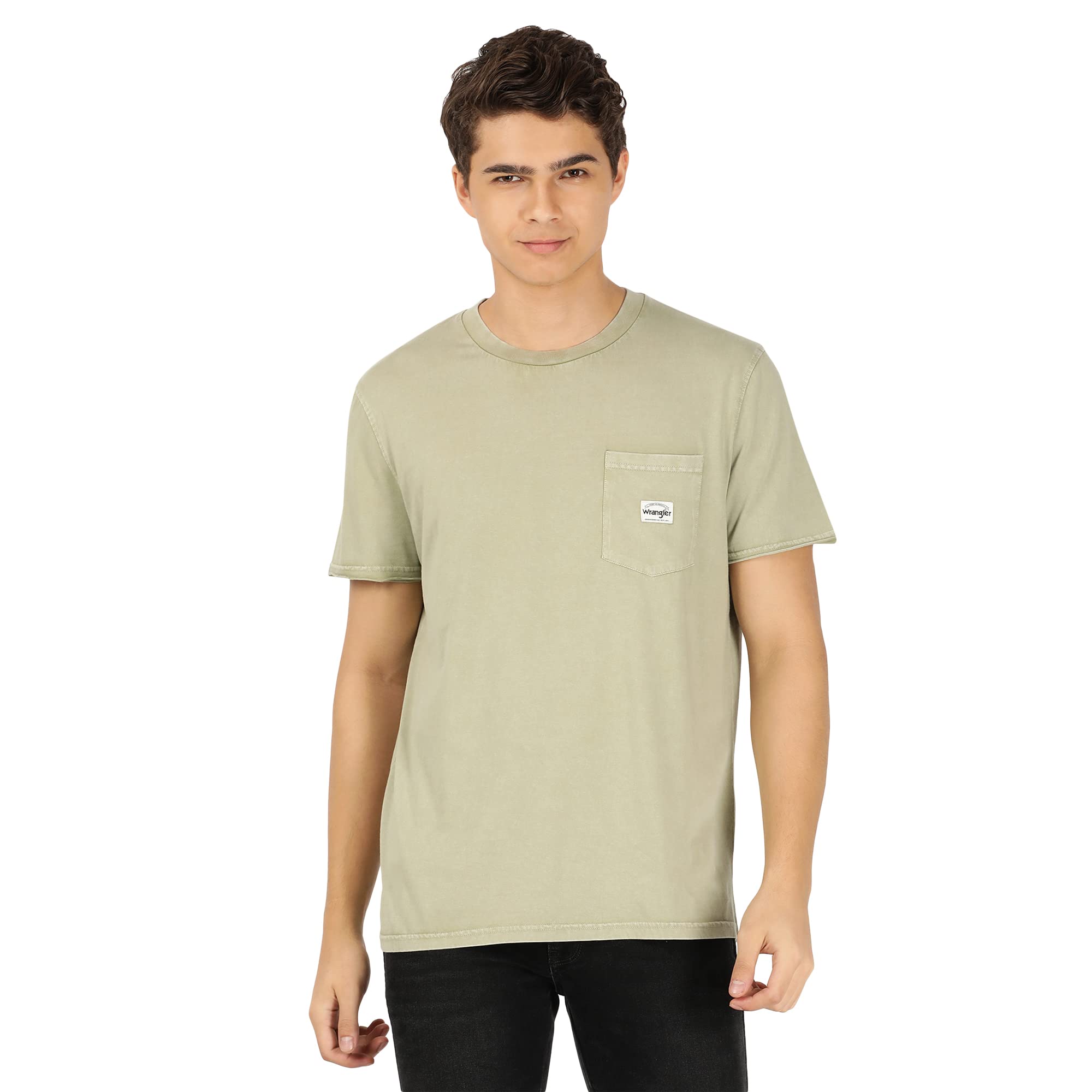 Wrangler Jeans Light Olive