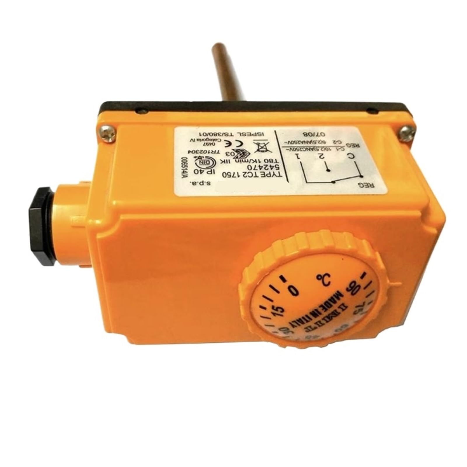 OSHZIKJII Temperature controller 1750 542470 0-90 degrees temperature controller