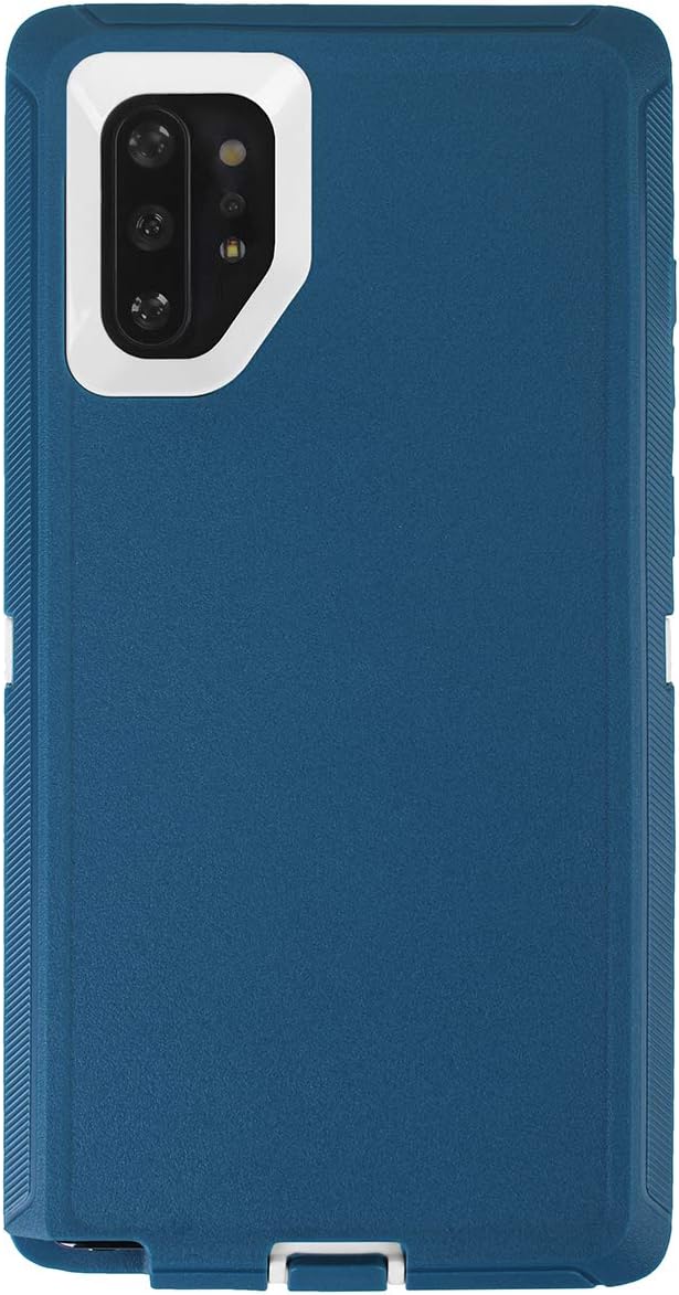 AICase for Galaxy Note 10 Plus Case, Drop Protection Full Body Rugged Heavy Duty Case with Screen Protector, Shockproof/Drop/Dust Proof 3-Layer Protective Cover for Samsung Galaxy Note 10 Plus - Image 2