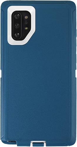 Miniatura 8 de AICase Funda para Galaxy Note 10 Plus, protección contra caídas, cuerpo completo, resistente con protector de pantalla, a prueba de golpes, caídas y