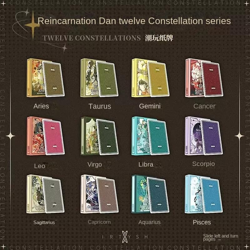 Barajas de Poker Twelve Constellations Collection miniatura 7