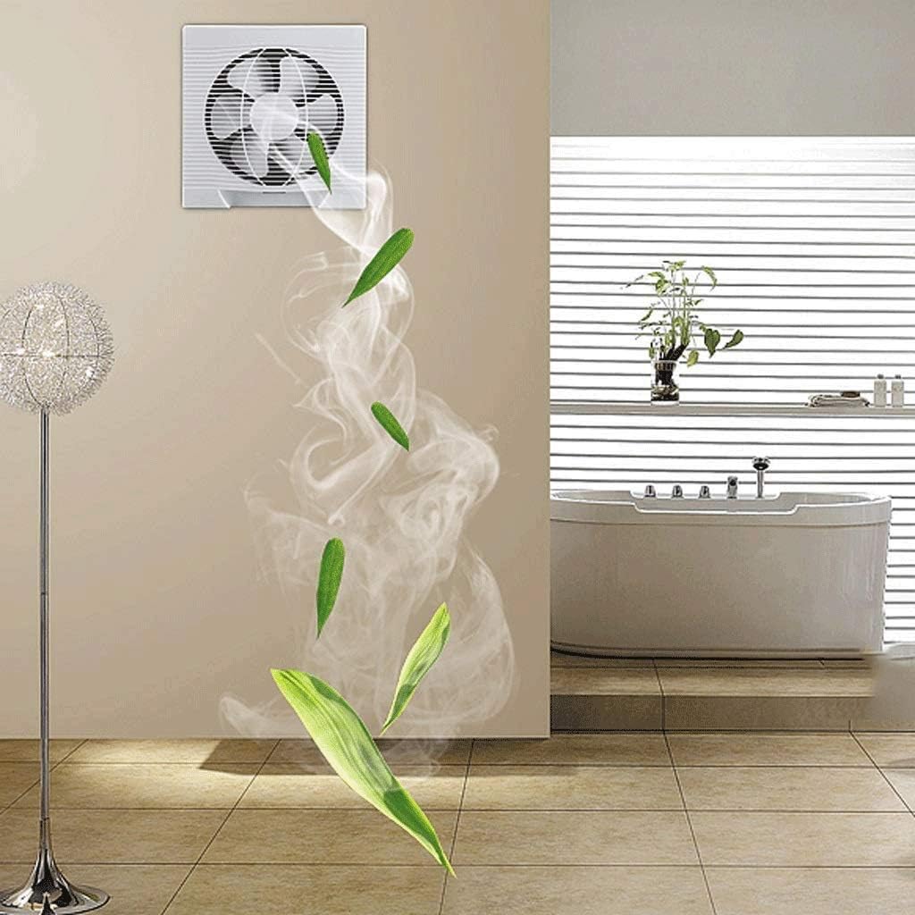 Heavy Duty Ventilation Fan and Light Combo for Bathroom and Home, Bathroom Exhaust Fan 8 Inch