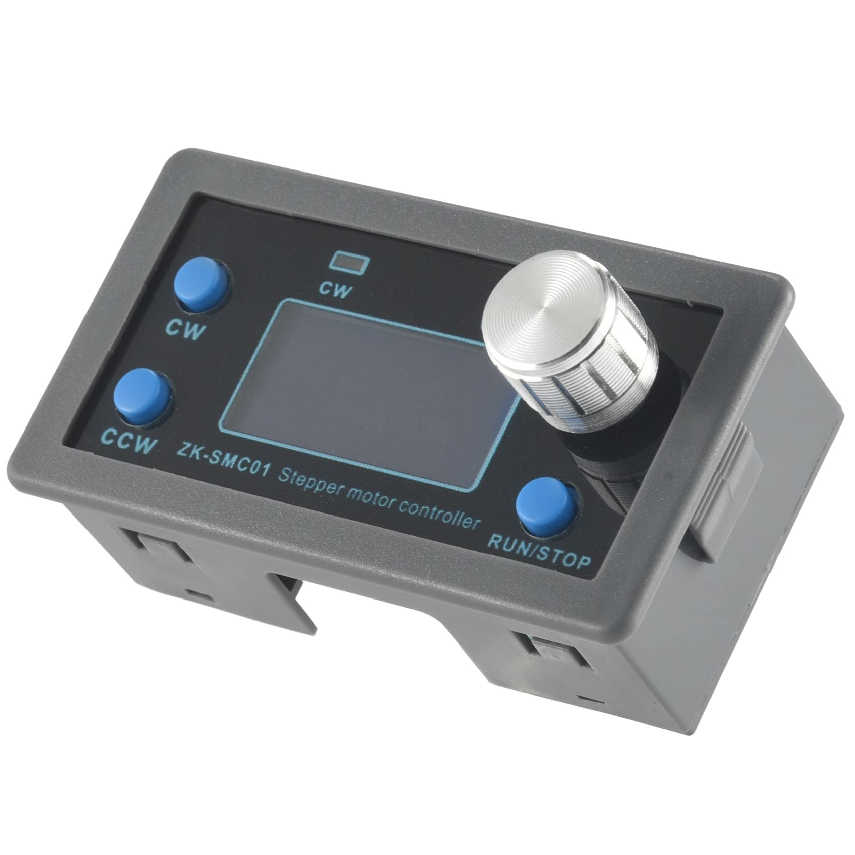 SMC 01 Controller del motore passo-passo scheda di controllo della velocà degli impulsi ad angolo posivo e inverso comunicazione seriale PLC programmabile  13