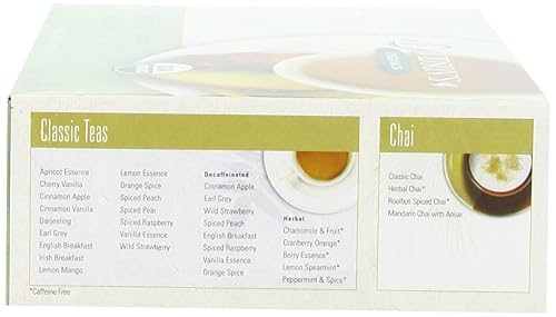 Miniatura 3 de Davidson's Organics, vainilla francesa, 100 bolsas de té sin envolver