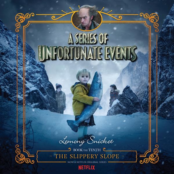 Lemony Snicket The Slippery Slope