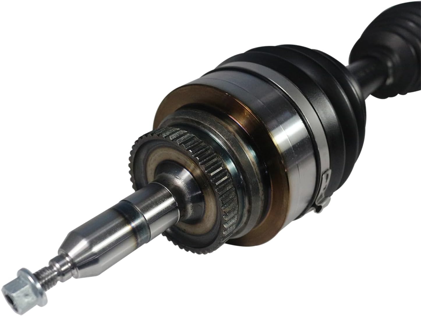 GSP NCV11159XD XD Series CV Axle Shaft Assembly for Extreme Weather Environments - Right Front (Passenger Side), Gray