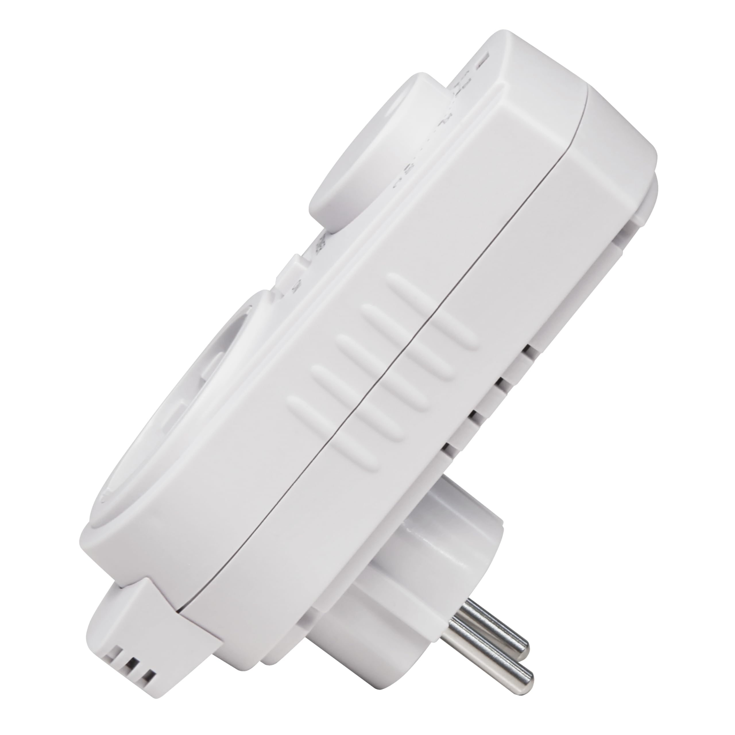 McPower Termostato de Enchufe | TCU-330 | Termómetro 5-30°C, MAX. 3500W, Control Preciso de Temperatura para Calefacción y Aire Acondicionado, 230V
