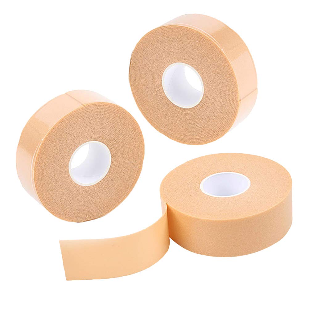 Buy Healifty 3 Rolls Moleskin Tape Roll Moleskin Blisters Padding