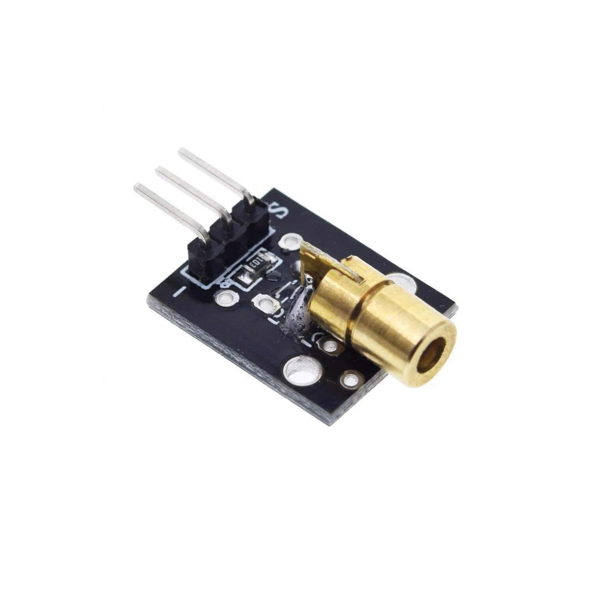 oceanlabz KY-008 Laser Module - Red Laser Diode for Precision Alignment and DIY Electronics Projects (B0DCC1XGZ5) Amazon Price History, Amazon Price Tracker