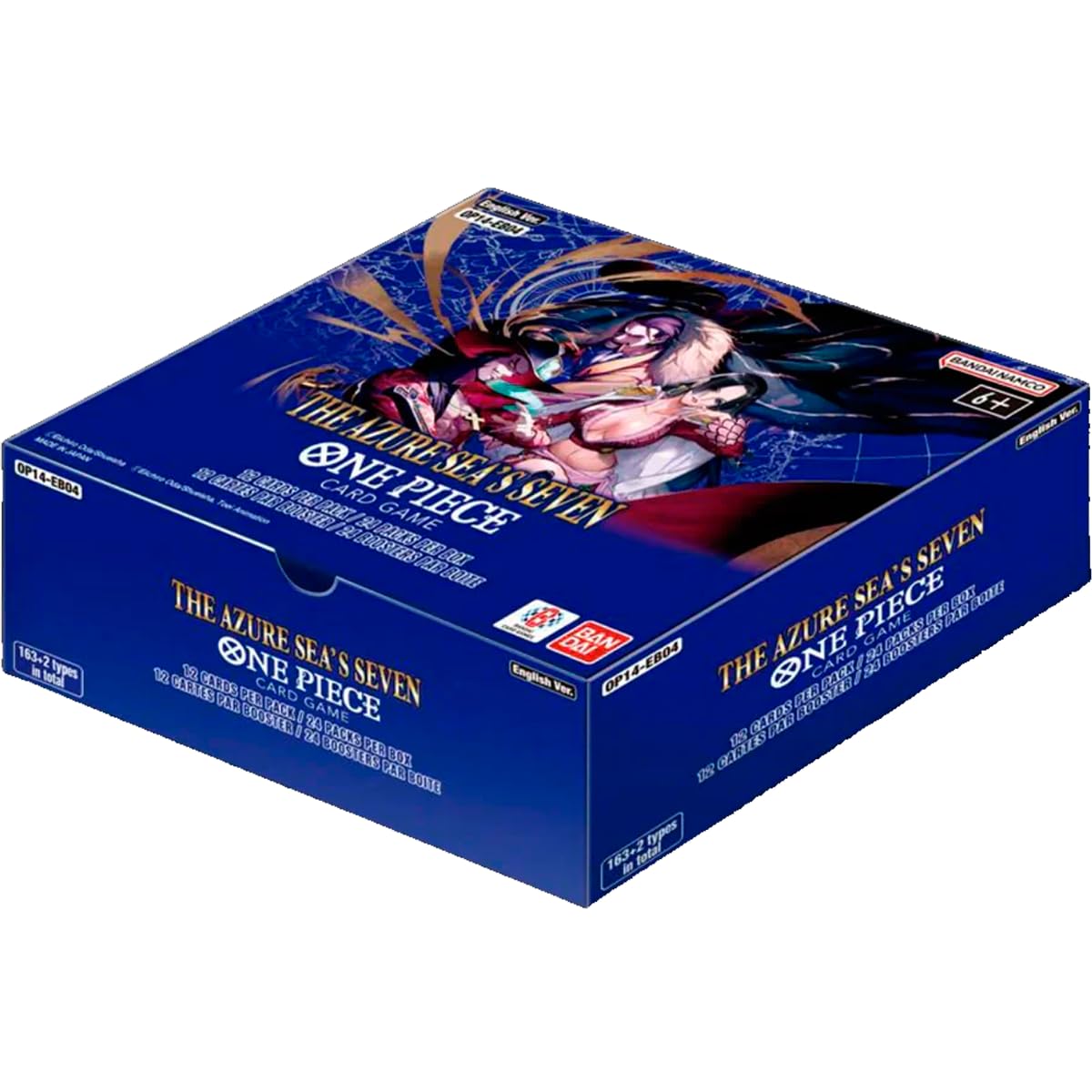 Amazon.com: One Piece TCG: The Azure Sea's Seven Booster Box (OP