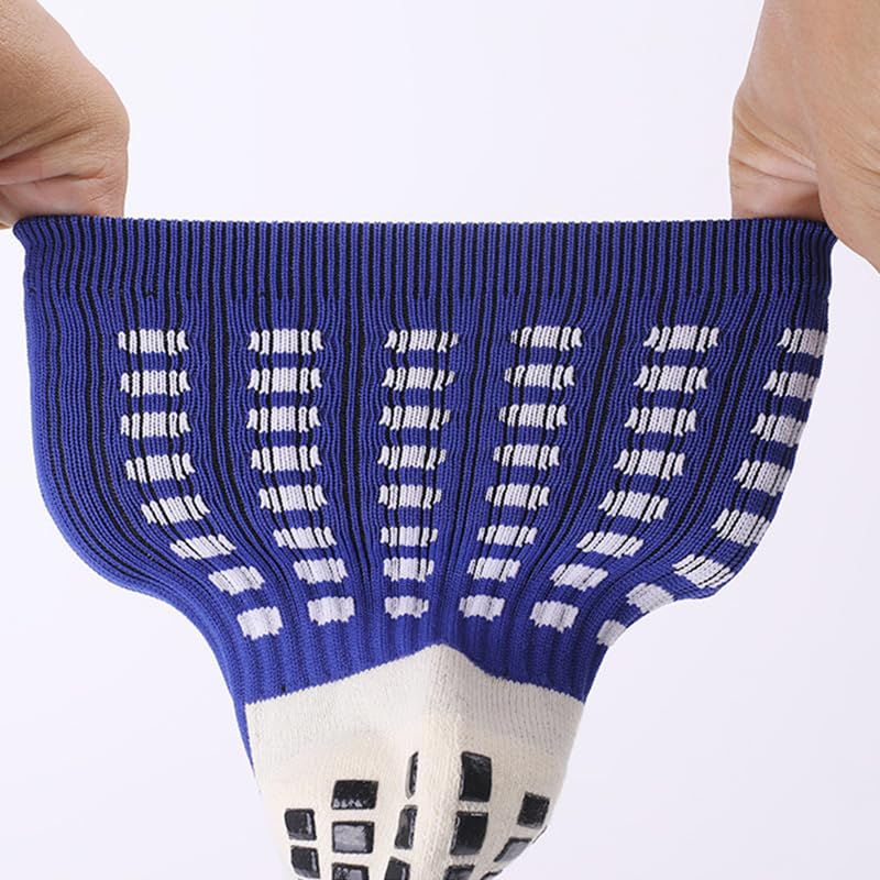 Men's Non-Skid Soccer Socks for Football Basketball Hockey Rugby Sports Anti-Slip Design2