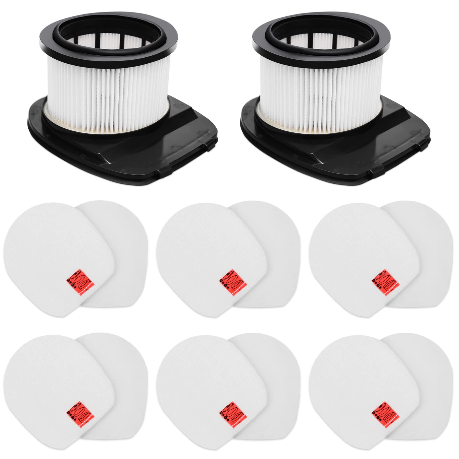 IZ362H Filters for Shark IY143H IZ382H IZ377H IZ388H IZ387H IZ376H IZ162H IZ362H IZ361H UZ365H WZ440H IZ440H IZ462H IZ464H IZ482H IZ483H Stick Vacuums, Part XHF161H &amp; 617FJ140