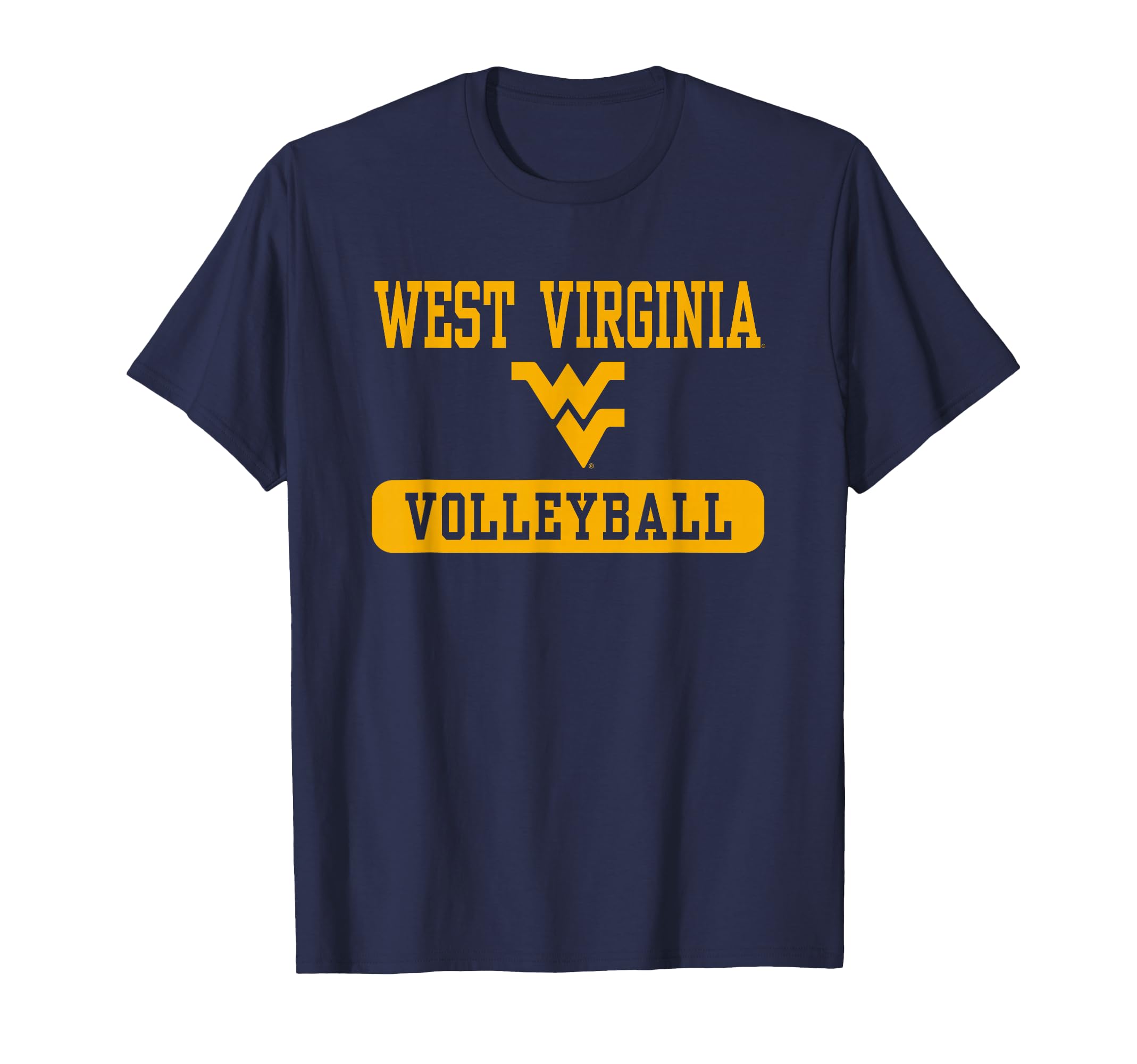 West Virginia Mountaineers Volleyball Officially Licensed T-Shirt