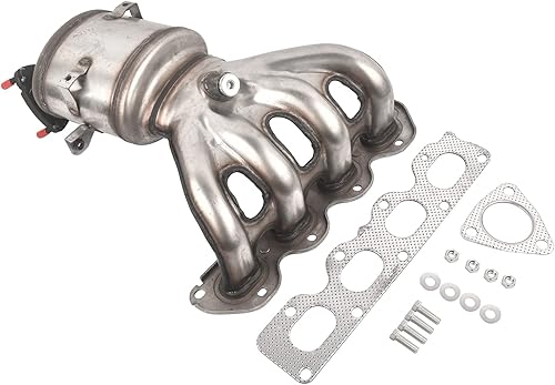 Miniatura 4 de NEWZQ Convertidor catalítico colector compatible con Chevy Cruze BaseLLSLTLimited LLimited LS 2011-2016 55573030 19420237