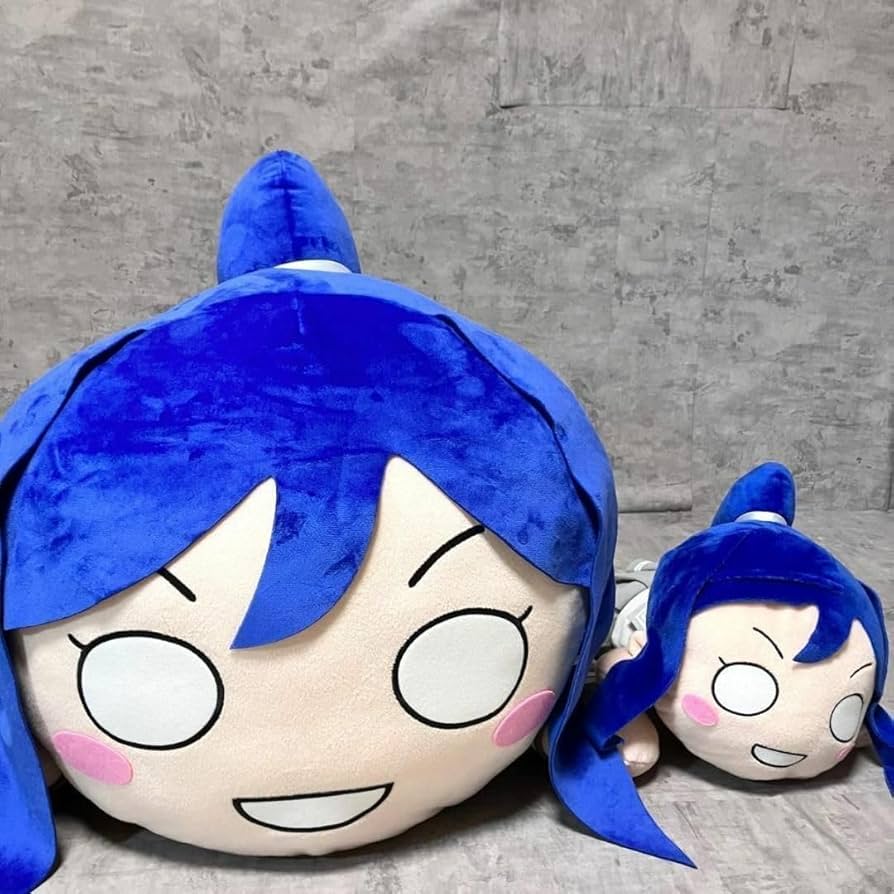 【タグ付】ラブライブ！サンシャイン！テラジャンボ寝そべりぬいぐるみ“松浦果南” Amazon.co.jp: ラブライブ!サンシャイン 松浦果南 メガ テラ