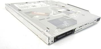 GS41N Superdrive 8X Slot-in DVDRW Slim SATA Drive 9.5mm DVD Burner drive for Apple MacBook / Macbook Pro A1181 A1286 A1278 UJ8A8 Replace GS31N UJ868A, UJ898A, AD-5970H