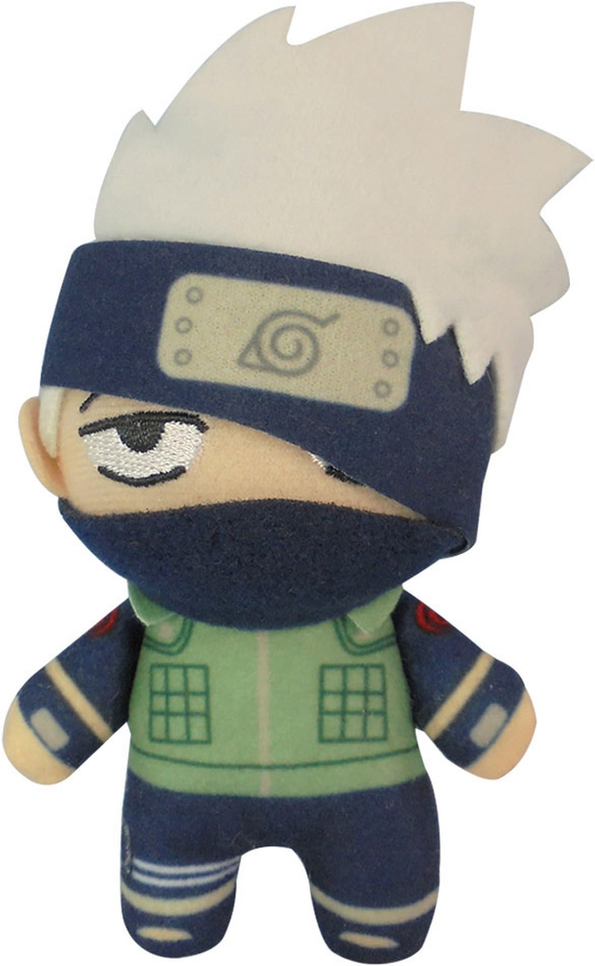 Great Eastern Entertainment Naruto - Kakashi Hatake Mini Plush 4.5" H