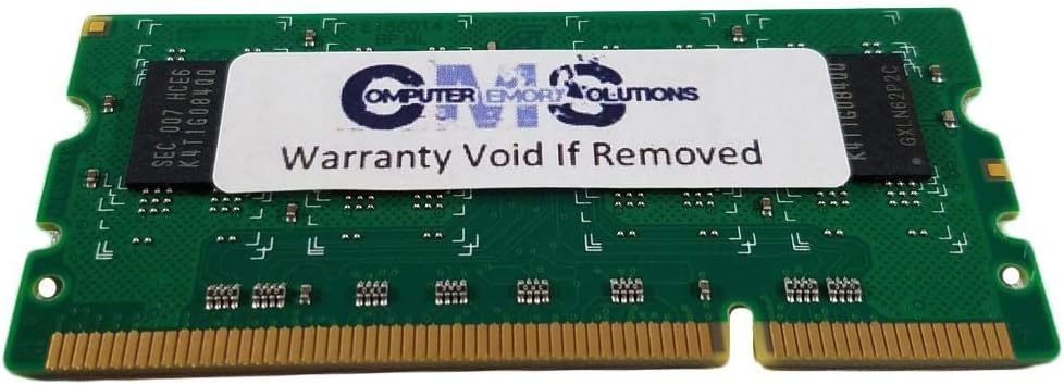 CMS 128MB (1X128MB) SDRAM PC133, 133MHZ Non ECC SODIMM Memory Ram Upgrade Compatible with HP/Compaq® Designjet 500, 500Ps, 800, 800Ps C2388A - B94