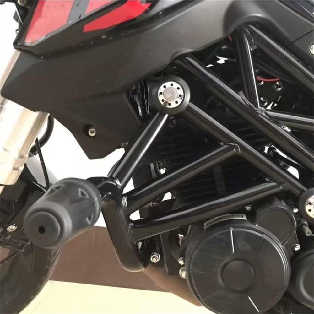 Engine Guard Crash Bar Bumper for BJ125-3E for TNT125 for TNT135 Motorcycle Accessories Engine Guards Frame Protection Bumper Crash Bars Protector Bumper Engine Guard Crash Bars