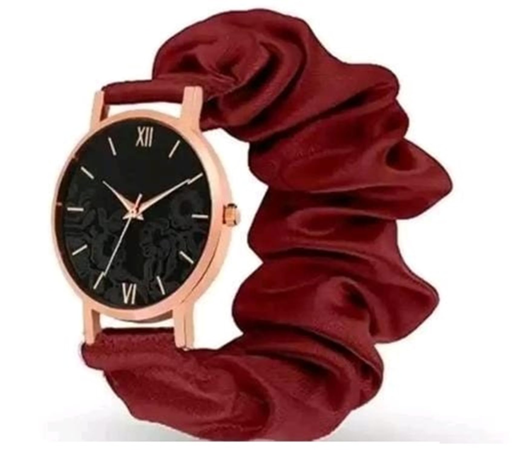 Hibbett Womens Stainless Steel Bezel Claspy Buckle Stainless Steel Case Classic & Unique Watch-Pack of 1 (A_E_25042072_Red) (B0C9JMVS6P) Amazon Price History, Amazon Price Tracker