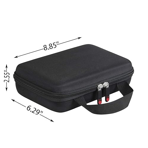 Miniatura 7 de Hermitshell Funda de viaje compatible con Remington PG6025 / Braun BT3040 / BT3020 / BT5040 / BT3221/ BT3240 / MGK3060 / MGK5080 / MGK3980 / MGK3020