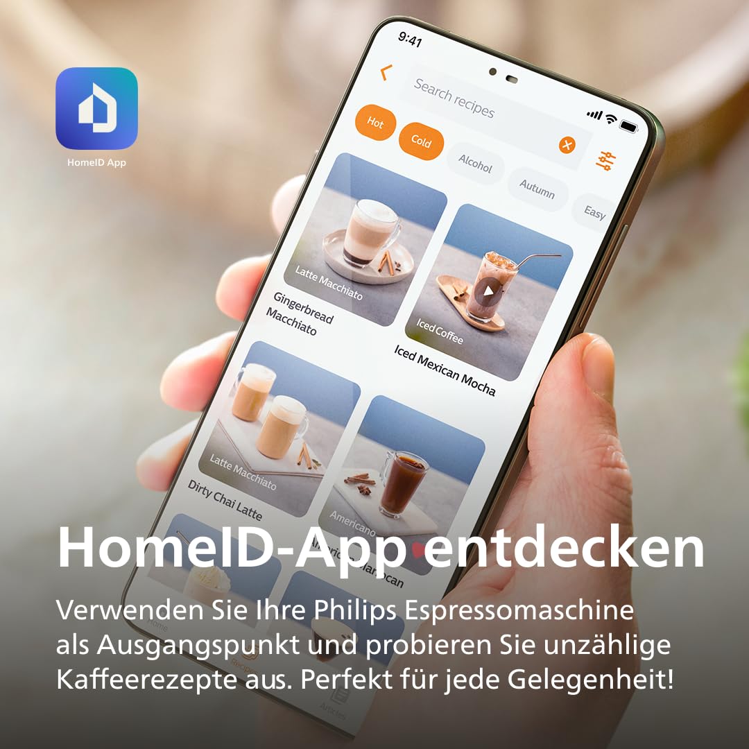 Philips Serie 3300 Espresso-Vollautomat - 6 Heiß- und Eisgetränke – Bild 5